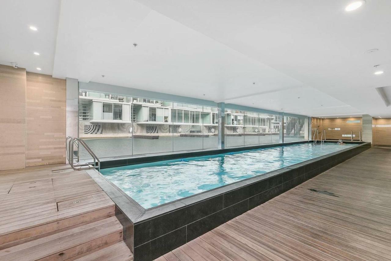 Two Bedroom Apartment - Pool, Gym & Free Parking! โอ๊คแลนด์ ภายนอก รูปภาพ
